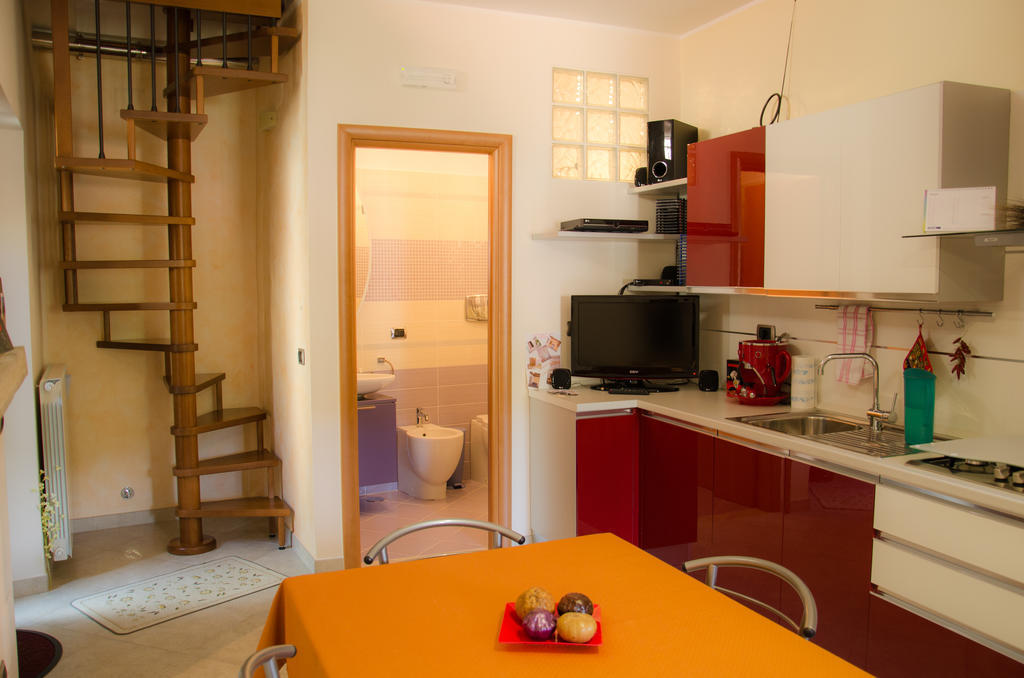 B&B La Perla Nelle Dolomiti Castelmezzano Exterior foto